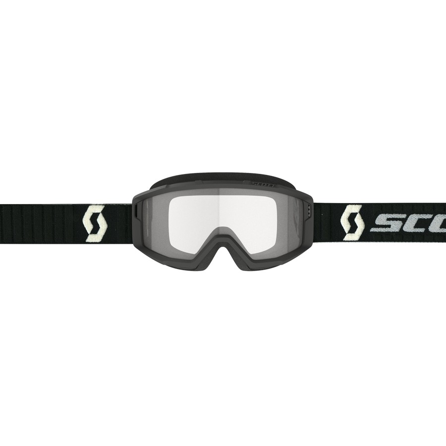 OCULOS SCOTT PRIMAL - BLACK/GREY - CLEAR